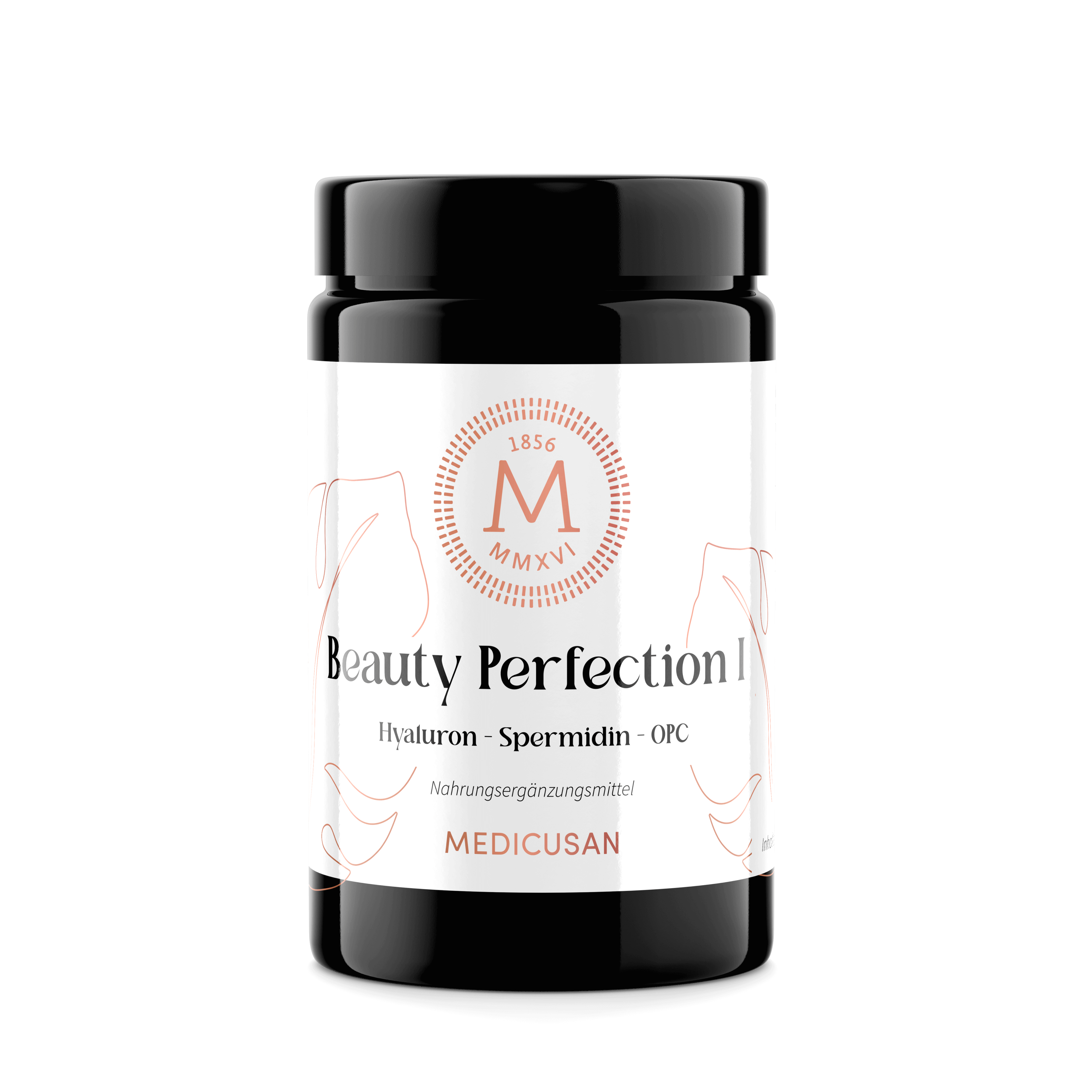 Beauty Perfection I Hyaluron - Spermidine - OPC