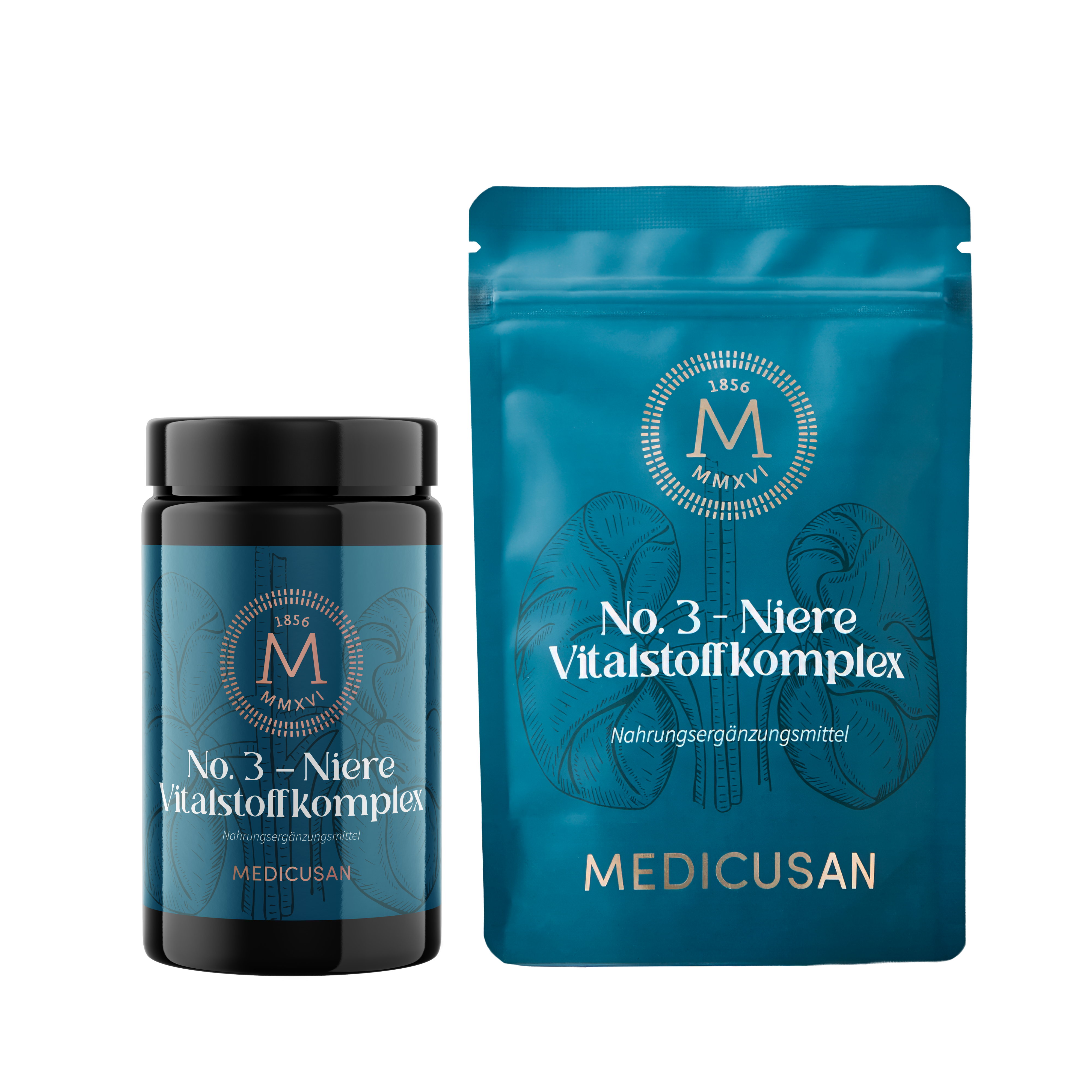 No. 3 Niere Vitalstoffkomplex